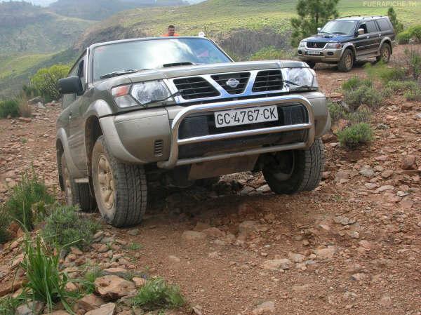 Ruta de la Presa de Chira, Gran Canaria 4x4